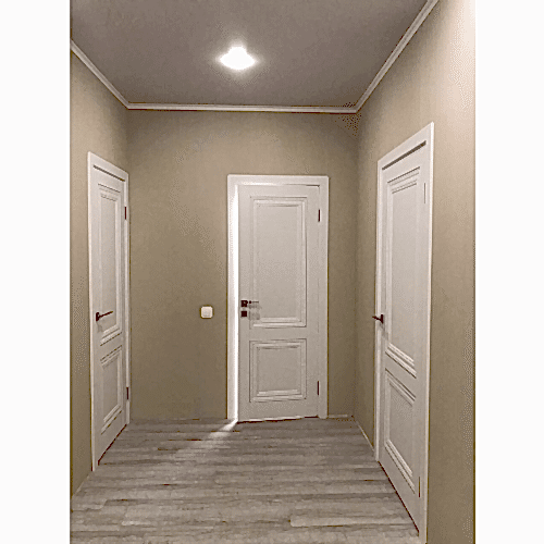 Дверь межкомнатная ПРАДО, винил (глухая)